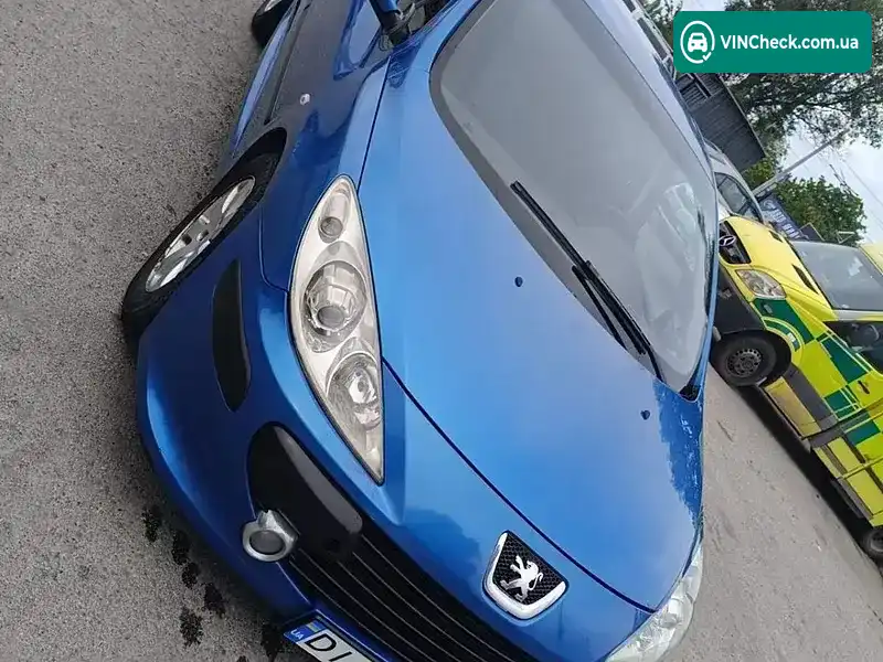 Peugeot 307 2007, фото з оголошення 2 з 12, VIN VF33CNFUL85087955