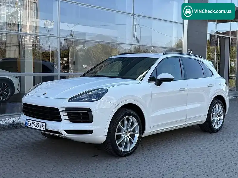 Porsche Cayenne 2019, фото з оголошення 1 з 20, VIN WP1AA2AY7KDA13873