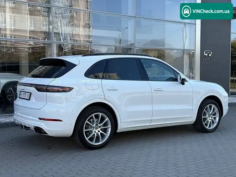 Porsche Cayenne 2019, фото з оголошення 2 з 20, VIN WP1AA2AY7KDA13873