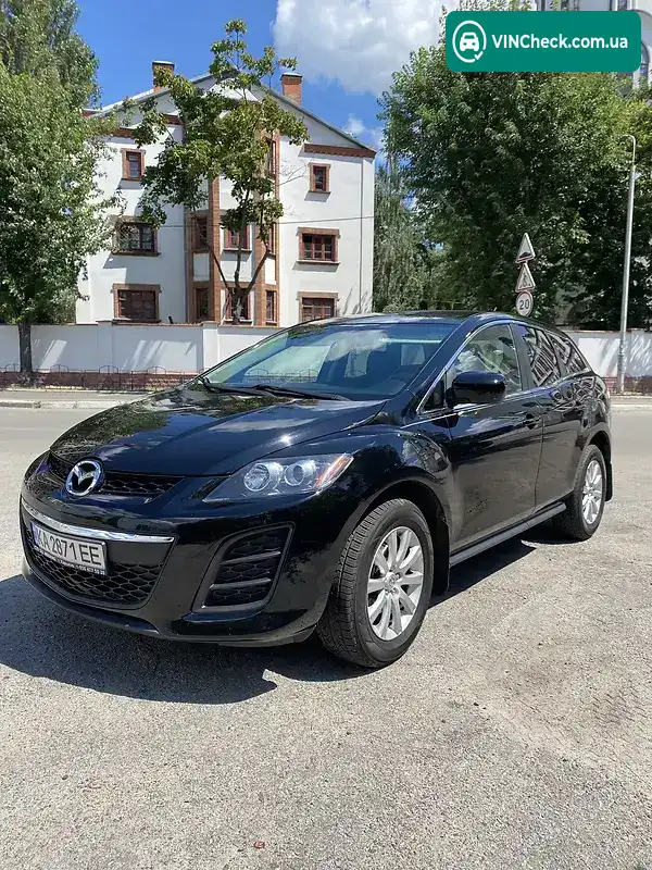Mazda CX-7 2011, фото з оголошення 1 з 8, VIN JM3ER2A50B0388309