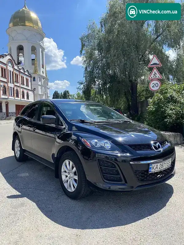 Mazda CX-7 2011, фото з оголошення 2 з 8, VIN JM3ER2A50B0388309