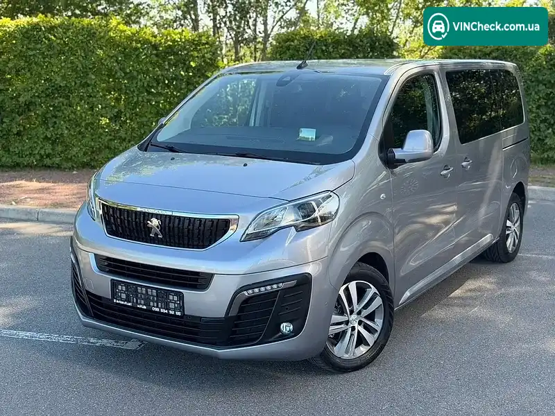Peugeot Traveller 2021, фото з оголошення 1 з 20, VIN VF3VEEHS7MZ041772