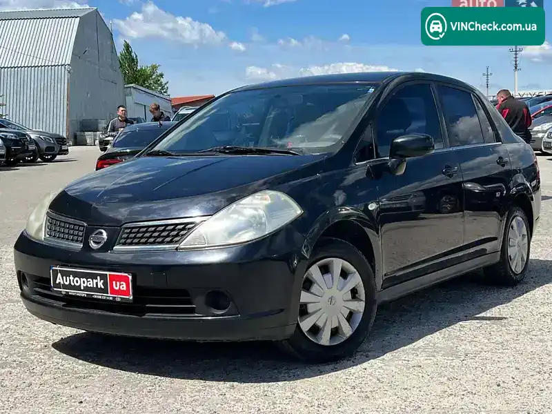 Nissan TIIDA 2008, фото з оголошення 1 з 20, VIN JN1CC11C48T007596