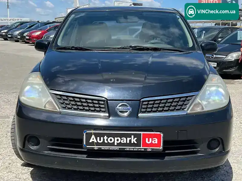 Nissan TIIDA 2008, фото з оголошення 2 з 20, VIN JN1CC11C48T007596