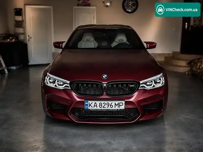 BMW M5 2018, фото з оголошення 1 з 20, VIN WBSJF01050G965731