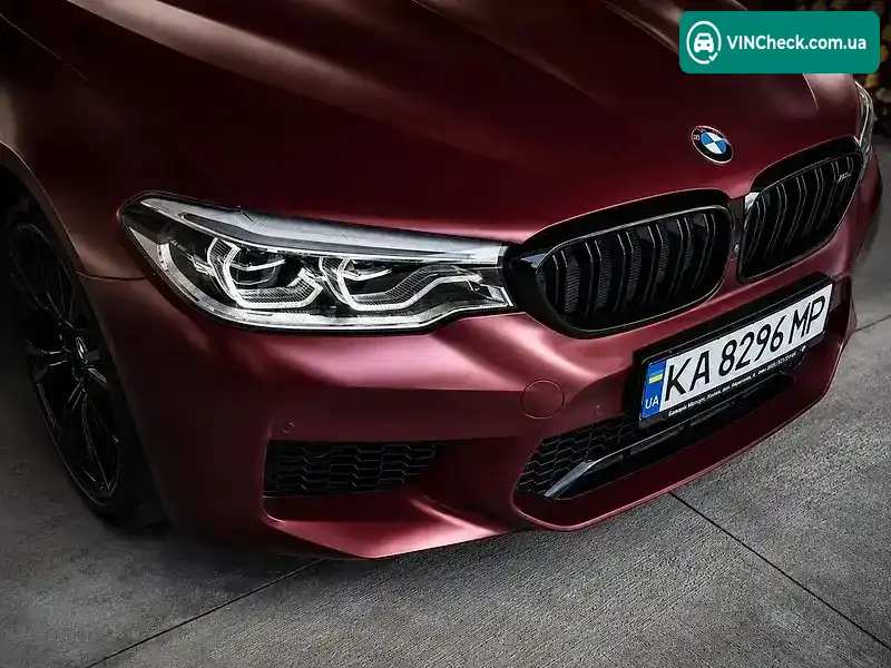 BMW M5 2018, фото з оголошення 2 з 20, VIN WBSJF01050G965731
