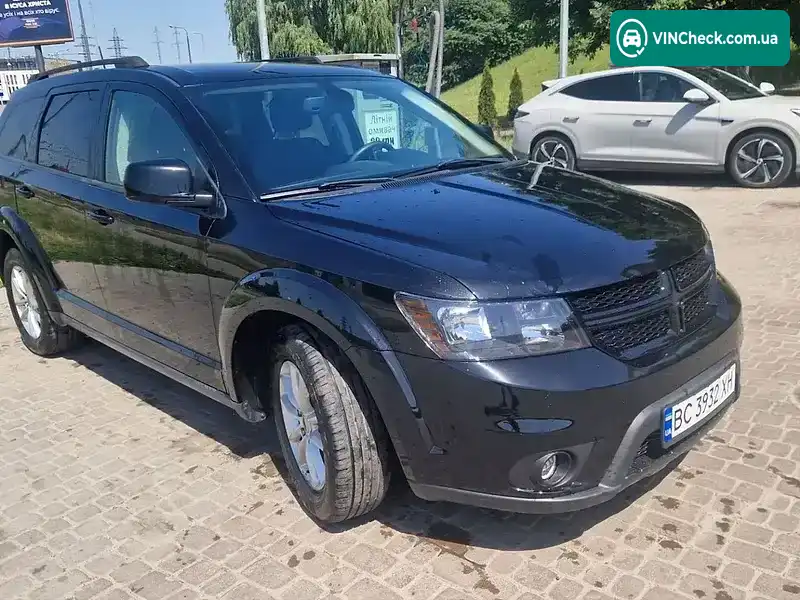 Dodge Journey 2019, фото з оголошення 2 з 16, VIN 3C4PDCBB3KT874173