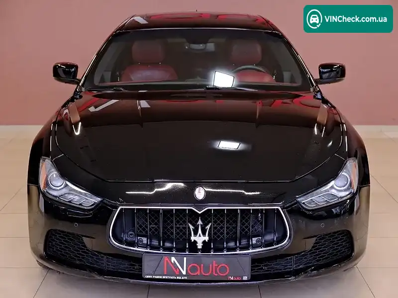 Maserati Ghibli 2014, фото з оголошення 1 з 20, VIN ZAM57XSA9F1148517