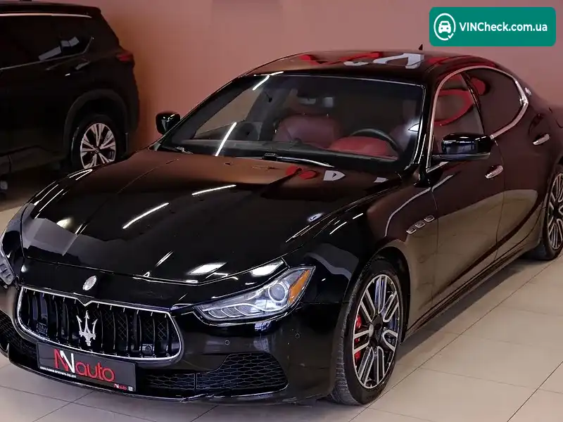 Maserati Ghibli 2014, фото з оголошення 2 з 20, VIN ZAM57XSA9F1148517