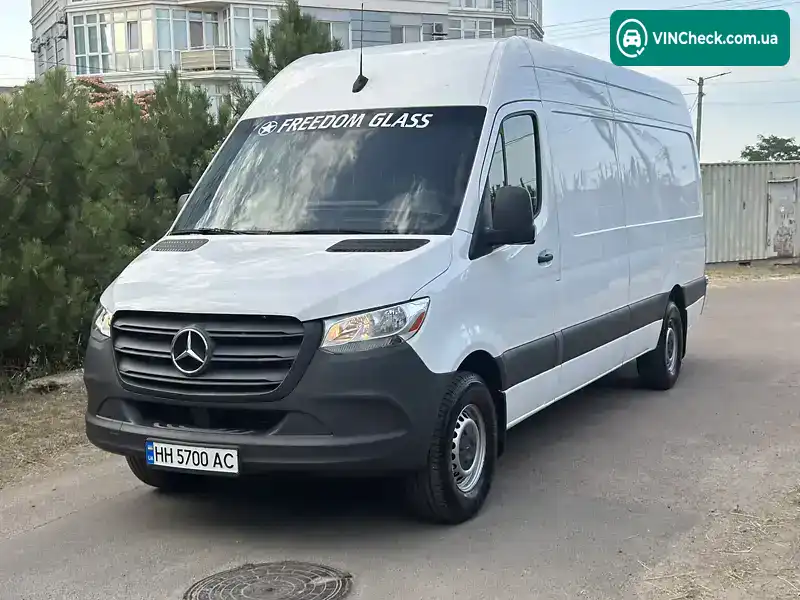 Mercedes-Benz Sprinter 2020, фото з оголошення 1 з 20, VIN W1Y4ECHY8LP223652