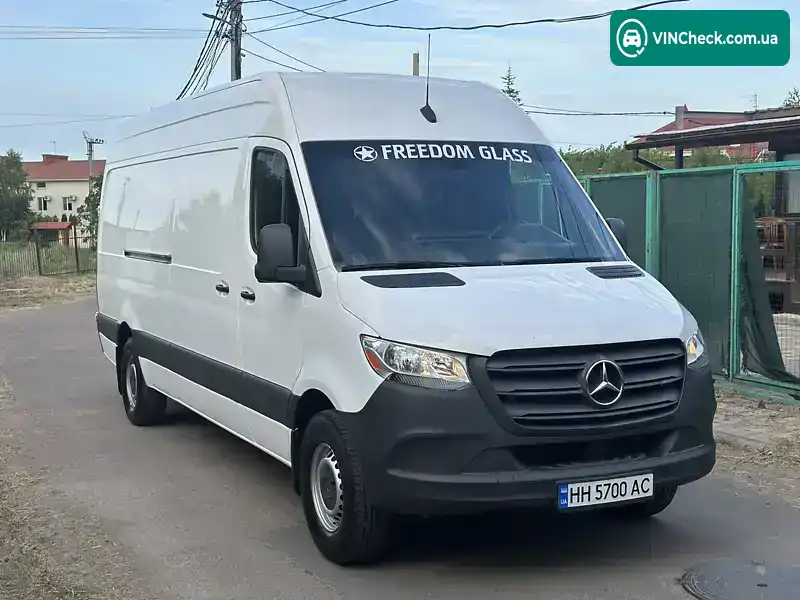 Mercedes-Benz Sprinter 2020, фото з оголошення 2 з 20, VIN W1Y4ECHY8LP223652