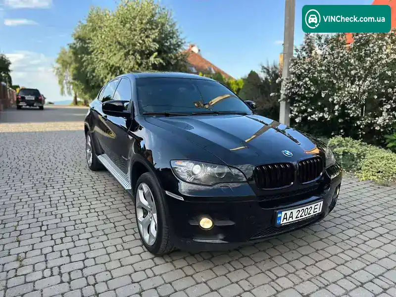 BMW X6 2008, фото з оголошення 1 з 10, VIN 5UXFG43528L221547