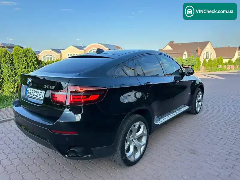 BMW X6 2008, фото з оголошення 2 з 10, VIN 5UXFG43528L221547