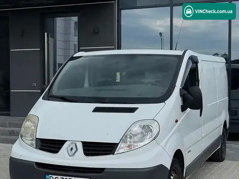 Renault Trafic 2008, фото з оголошення 1 з 9, VIN VF1FLBHB68Y282102