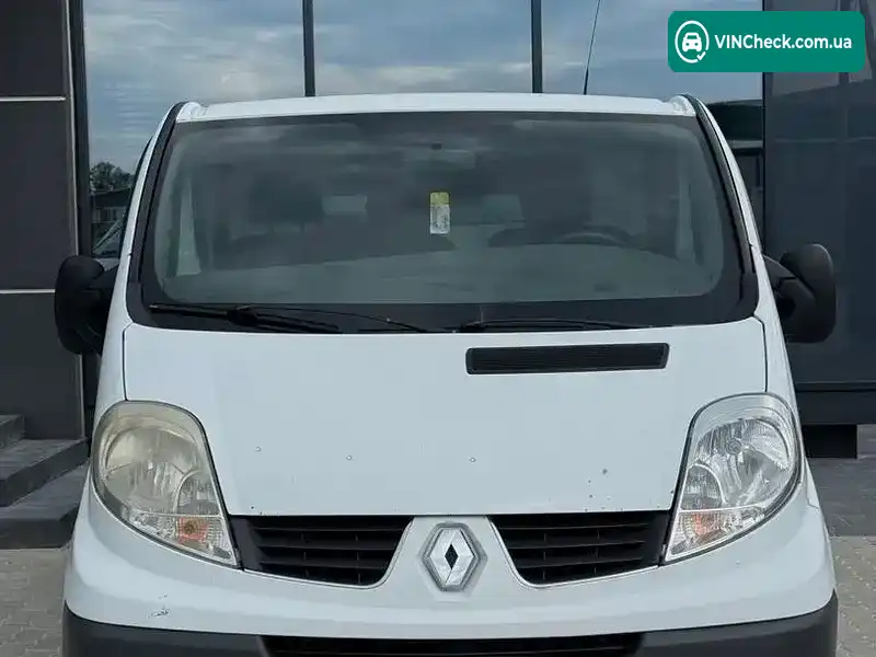 Renault Trafic 2008, фото з оголошення 2 з 9, VIN VF1FLBHB68Y282102