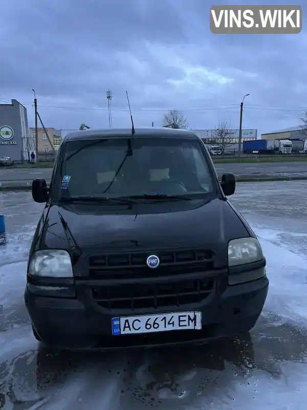 Fiat Doblo 2004, фото з оголошення 1 з 10, VIN ZFA22300005284523
