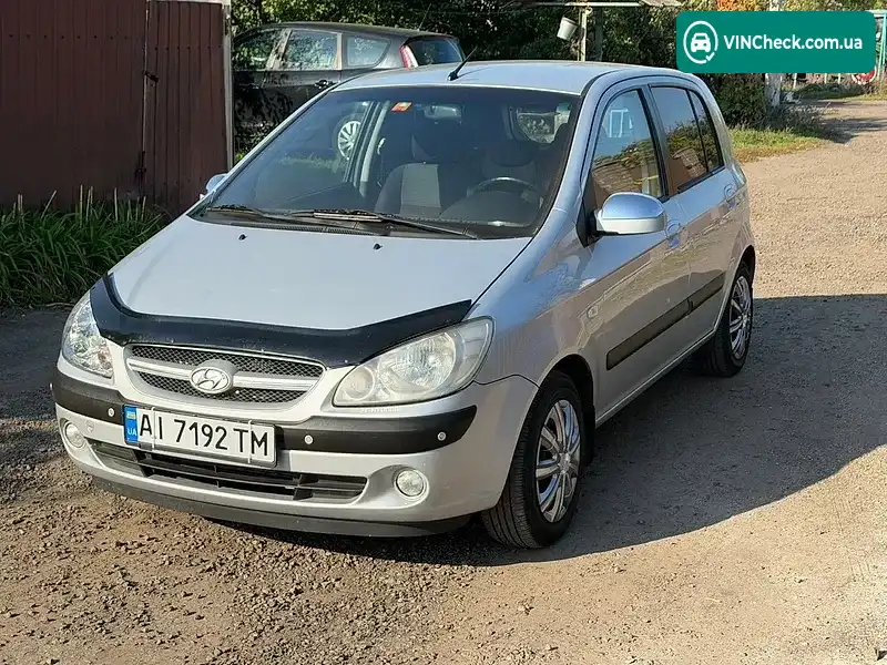 Hyundai Getz 2006, фото з оголошення 1 з 10, VIN KMHBT51DP6U627316