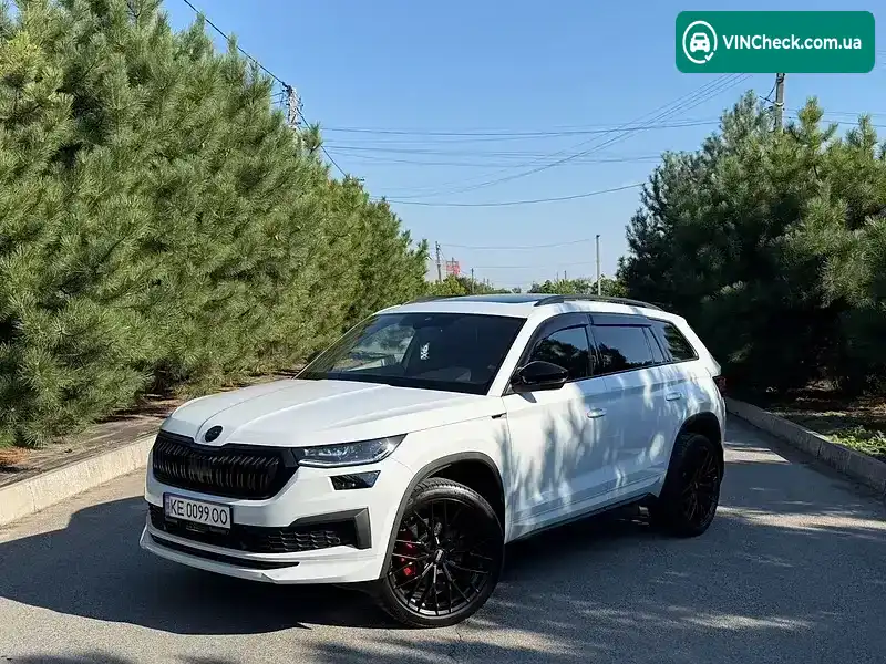Skoda Kodiaq 2023, фото з оголошення 1 з 20, VIN TMBLN9NSXPB401115