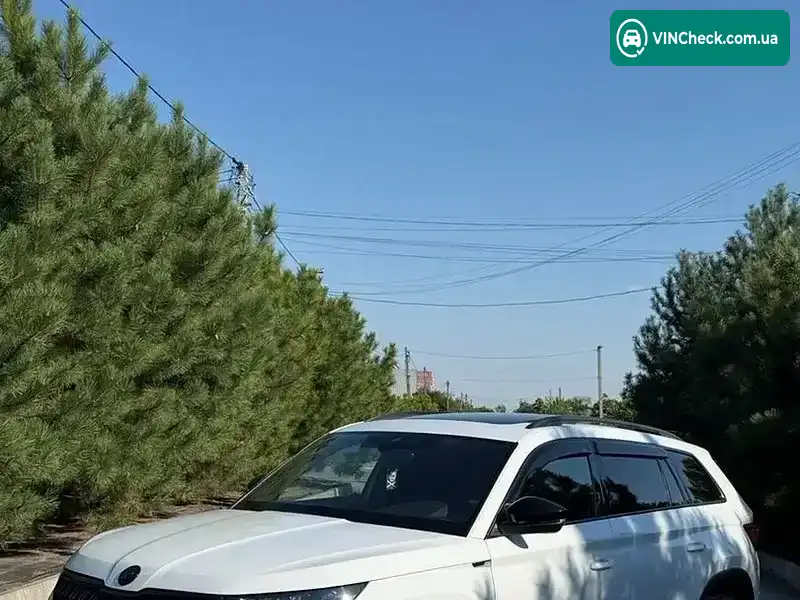 Skoda Kodiaq 2023, фото з оголошення 2 з 20, VIN TMBLN9NSXPB401115