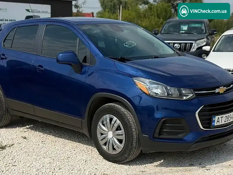Chevrolet Trax 2017, фото з оголошення 1 з 14, VIN 3GNCJKSB5HL157159