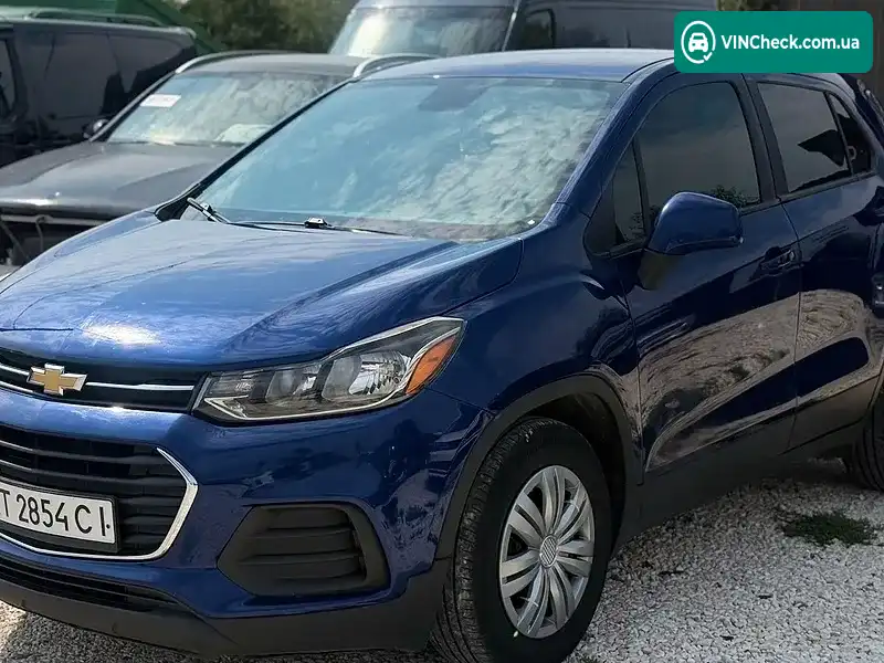 Chevrolet Trax 2017, фото з оголошення 2 з 14, VIN 3GNCJKSB5HL157159