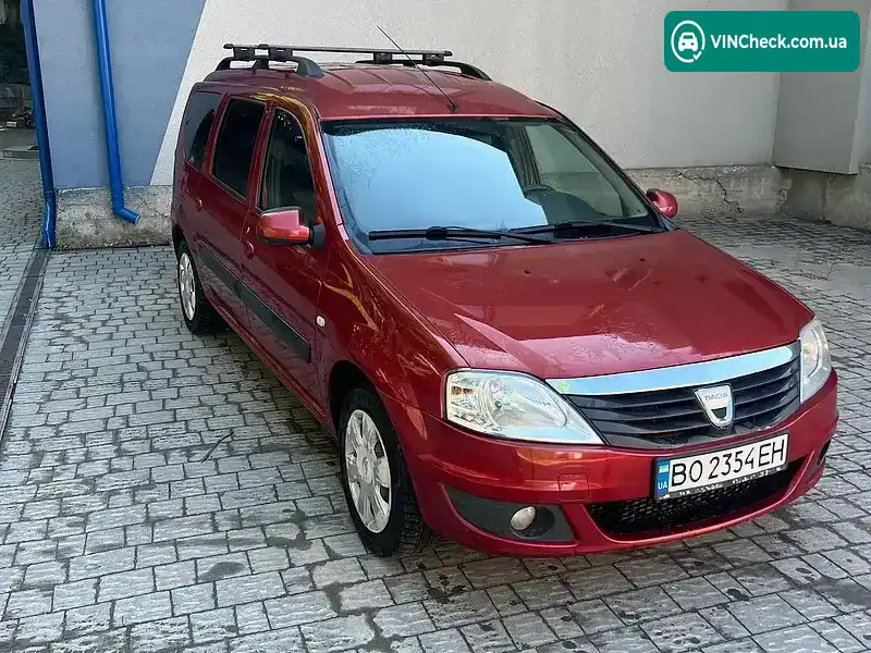 Dacia Logan 2010, фото з оголошення 1 з 8, VIN UU1KSD0W544146749