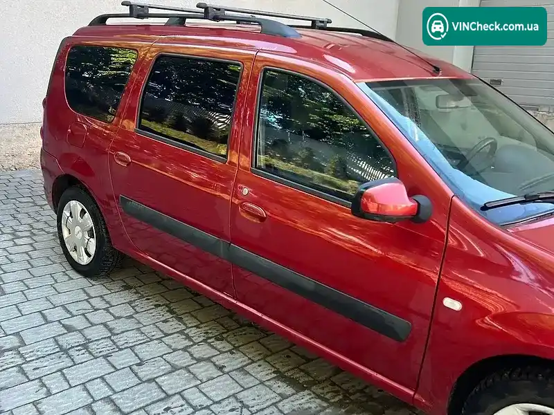 Dacia Logan 2010, фото з оголошення 2 з 8, VIN UU1KSD0W544146749
