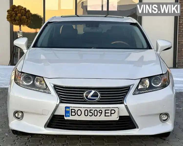 Lexus ES 2015, фото з оголошення 1 з 21, VIN JTHBW1GG9F2097548