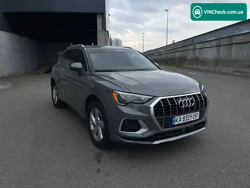 Audi Q3 2020, фото з оголошення 1 з 20, VIN WA1AECF30L1116302