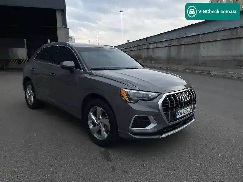 Audi Q3 2020, фото з оголошення 2 з 20, VIN WA1AECF30L1116302