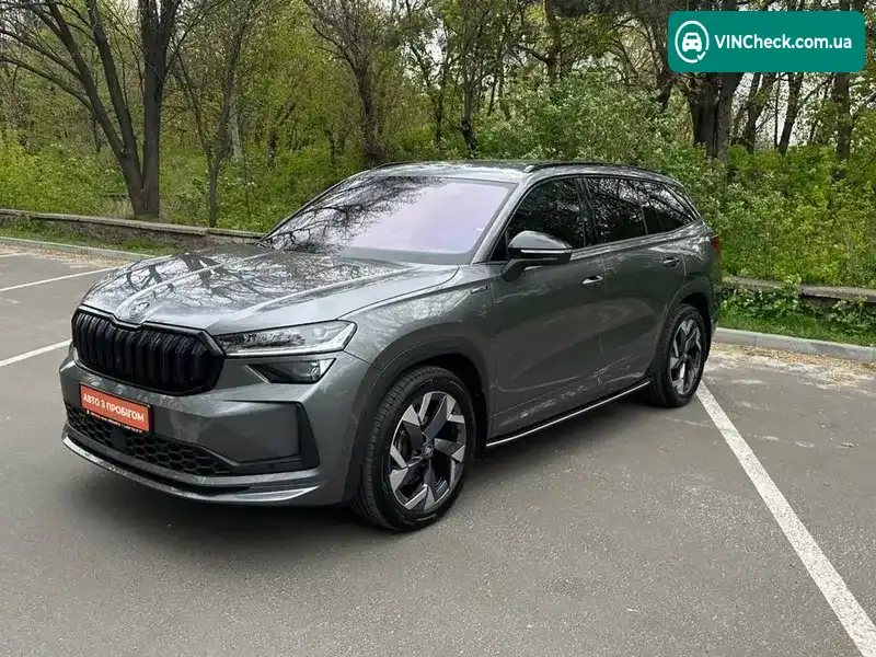 Skoda Kodiaq 2025, фото з оголошення 1 з 20, VIN TMBLE9PS9ST071077