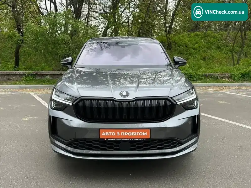 Skoda Kodiaq 2025, фото з оголошення 2 з 20, VIN TMBLE9PS9ST071077