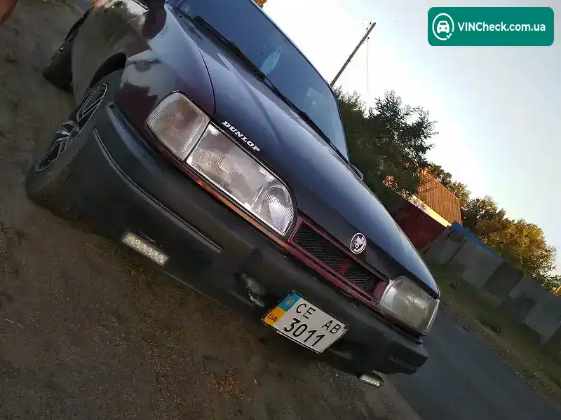 Ford Sierra 1989, фото з оголошення 1 з 6, VIN WF0FXXGBBFKP02515