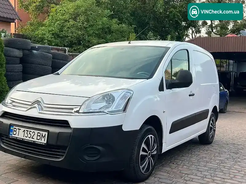 Citroen Berlingo 2013, фото з оголошення 1 з 16, VIN VF77H9HKCDJ771459