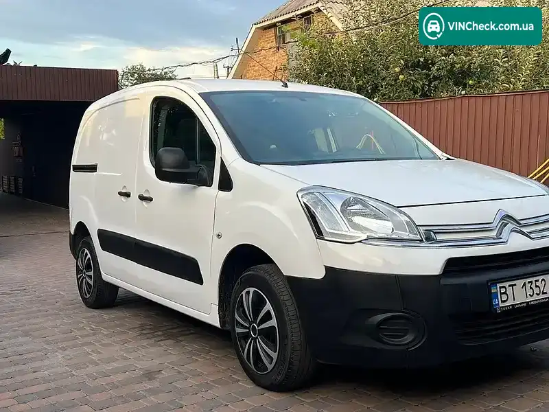Citroen Berlingo 2013, фото з оголошення 2 з 16, VIN VF77H9HKCDJ771459