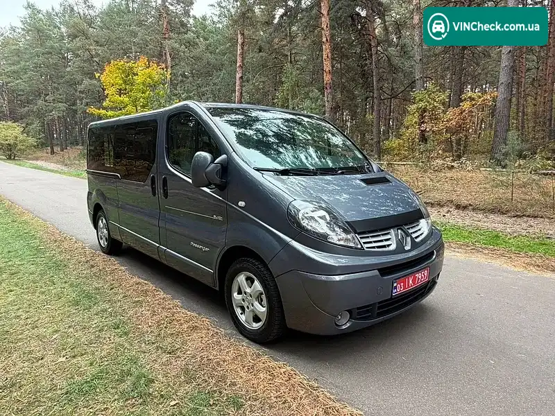 Renault Trafic 2013, фото з оголошення 1 з 20, VIN VF1JLP1B6CY426243