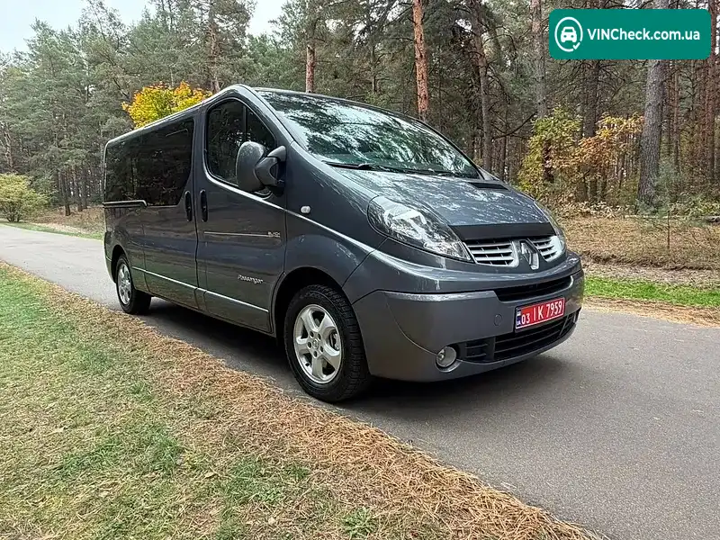 Renault Trafic 2013, фото з оголошення 2 з 20, VIN VF1JLP1B6CY426243