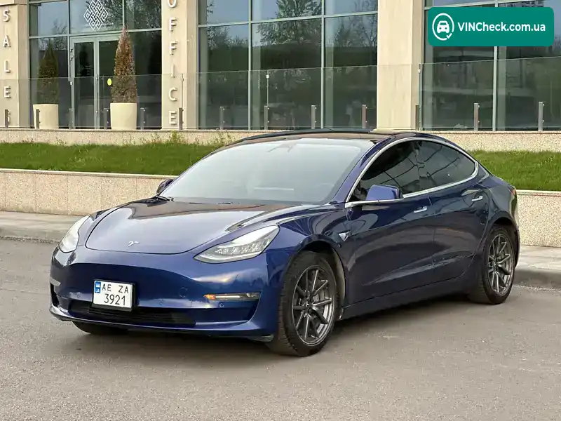 Tesla Model 3 2019, фото з оголошення 1 з 16, VIN 5YJ3E1EA0KF422781