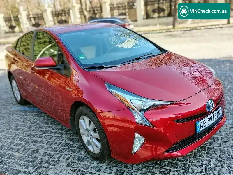 Toyota Prius 2016, фото з оголошення 1 з 20, VIN JTDKBRFU5G3514565