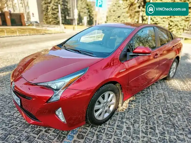 Toyota Prius 2016, фото з оголошення 2 з 20, VIN JTDKBRFU5G3514565