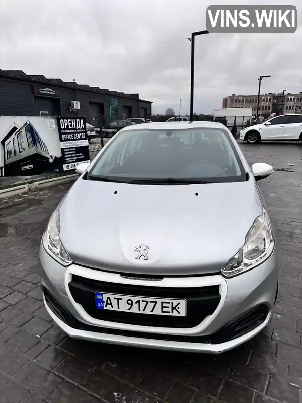 Peugeot 208 2016, фото з оголошення 1 з 16, VIN VF3CCZMZ6GT041487
