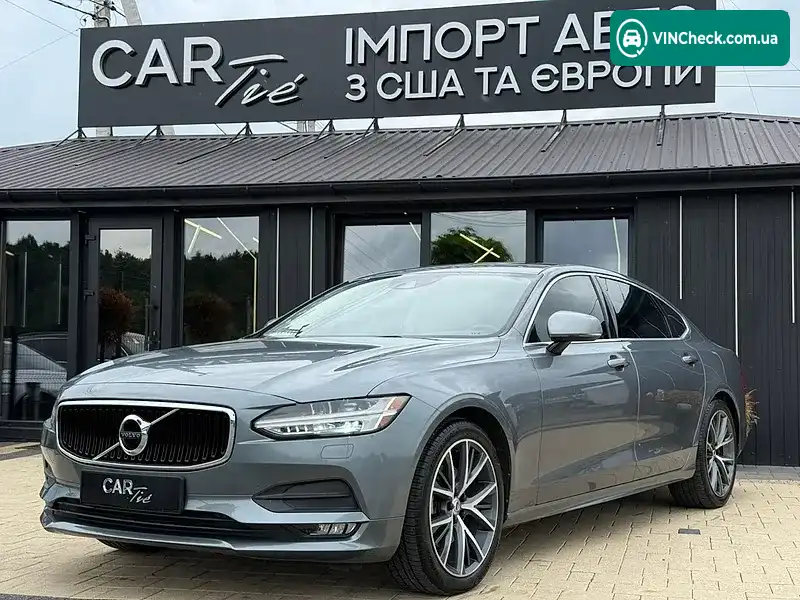 Volvo S90 2017, фото з оголошення 1 з 20, VIN LVY982AK1JP034817