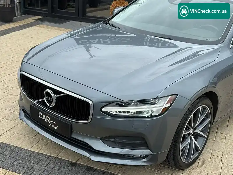 Volvo S90 2017, фото з оголошення 2 з 20, VIN LVY982AK1JP034817