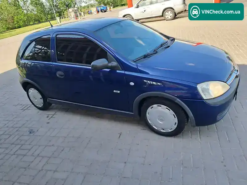 Opel Corsa 2002, фото з оголошення 2 з 18, VIN W0L0XCF0834122227