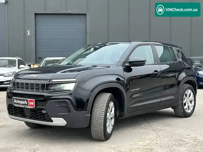 Jeep Avenger 2023, фото з оголошення 1 з 21, VIN ZACNJAC56PJK25320