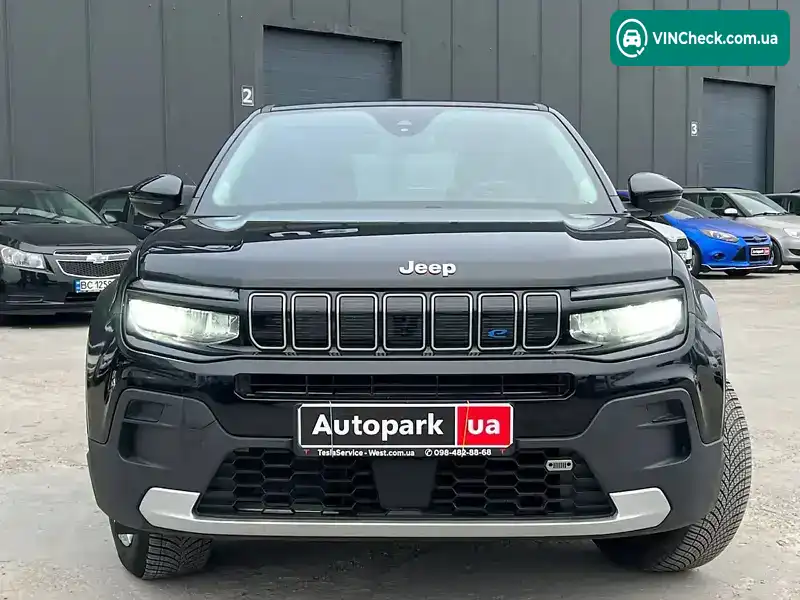 Jeep Avenger 2023, фото з оголошення 2 з 21, VIN ZACNJAC56PJK25320