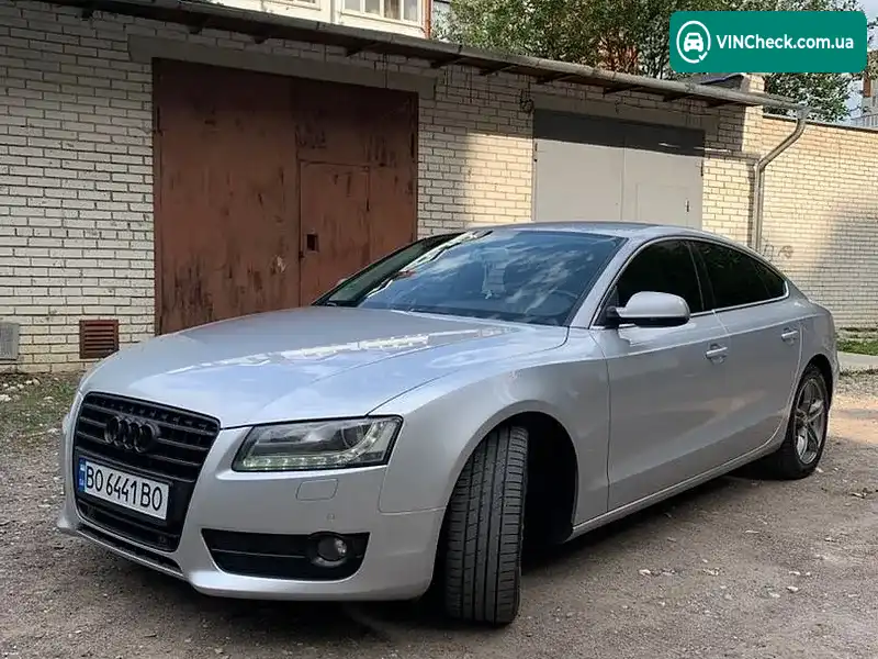 Audi A5 2010, фото з оголошення 1 з 20, VIN WAUZZZ8T5AA064771