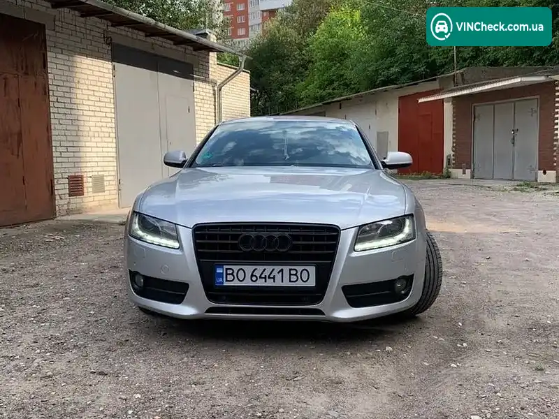Audi A5 2010, фото з оголошення 2 з 20, VIN WAUZZZ8T5AA064771