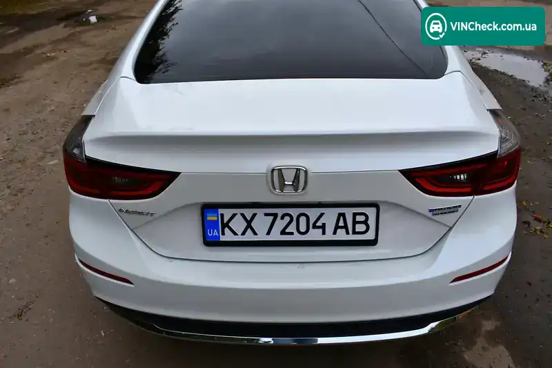Honda Insight 2020, фото з оголошення 1 з 20, VIN 19XZE4F93ME003168
