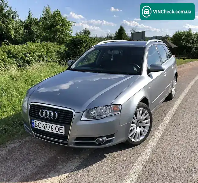 Audi A4 2006, фото з оголошення 1 з 17, VIN WAUZZZ8E57A114269